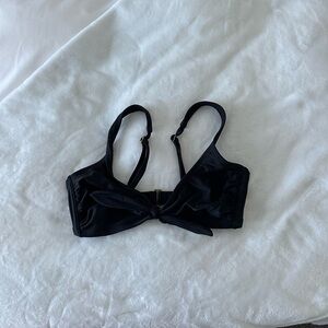 PacSun Black Bikini Top Minimalist Swimwear